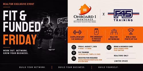 Fit & Funded Friday - Realtors