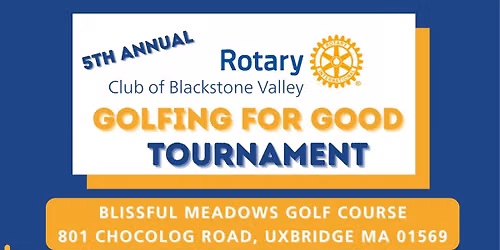 Golfing for Good Tournament