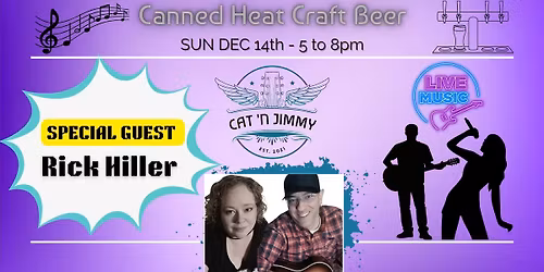 Cat 'n Jimmy @ Canned Heat