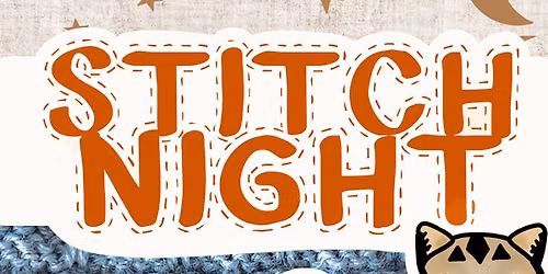 Stitch Night at the NHCC