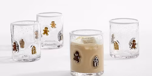 Sip & Sparkle: Holiday Glassware Night