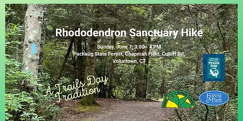 Rhododendron Sanctuary Hike