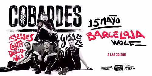 Cobardes en Barcelona