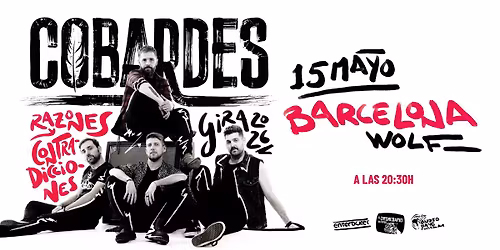 Cobardes en Barcelona