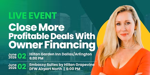 Learn How to Close MORE Profitable Deals Using the Owner Financing Strategy