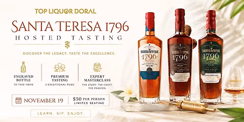 DISCOVER THE LEGACY OF SANTA TERESA 1796