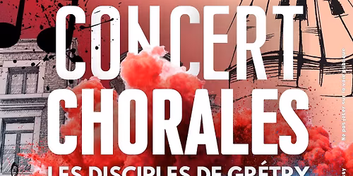 Les Disciples de Gr\u00e9try et Gospel For Ever en CONCERT