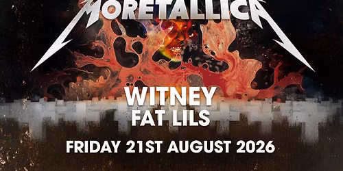 Moretallica Live at Fat Lils, Witney