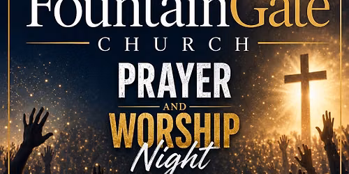 Prayer and Worship Night