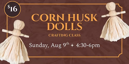 Witch Crafting Class: August