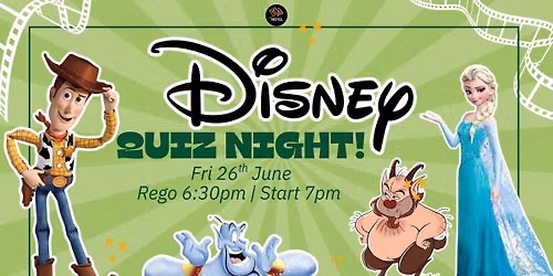 Disney Quiz Night! 