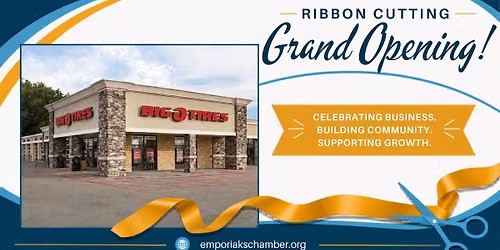 Grand Opening of Big O Tires in Emporia