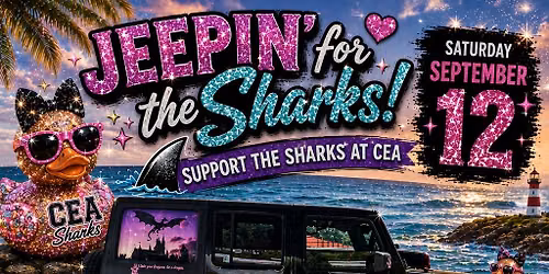 Jeepin\u2019 for the Sharks!