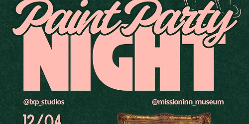 Paint Party Night 