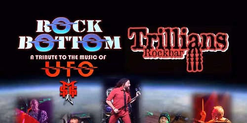 Rock Bottom live at Trillians