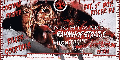 A Nightmare on Rahmhofstra\u00dfe Halloween Party....