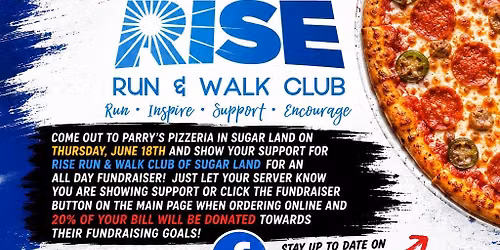 Sugar Land RISE Run\/Walk Club Fundraiser