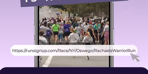 Rachael's Warrior Run