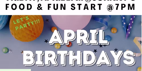 April Birthdays Party w\/Live Music - BAD REPUTATION DUO - Friday, April 17th 7PM