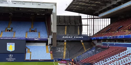 Aston Villa borte