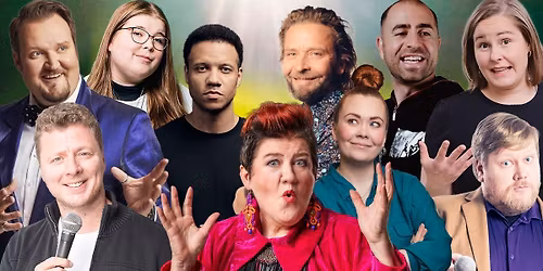 Stand Up Maratooni K-18