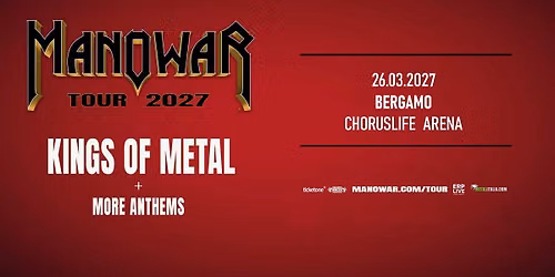  Manowar: Performing \u201cKings of Metal\u201d + More Anthems