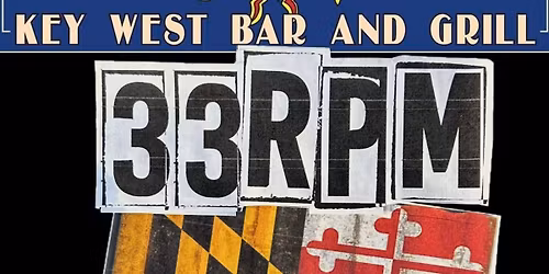 Conch island presents 33 RPM 