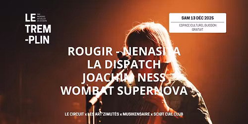 Le Tremplin des Musiques Actuelles du Cotentin 