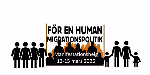 Hela G\u00f6teborg f\u00f6r en human migrationspolitik