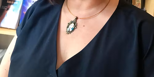 \u00d6ffentliche mediale Demonstration mit Sabine Schmalisch