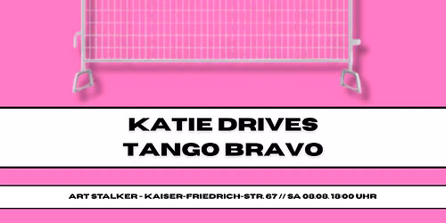 Finissage - Erold Sommer - Mit den Bands katie drives + Tango Bravo