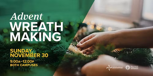 Advent Wreath Making