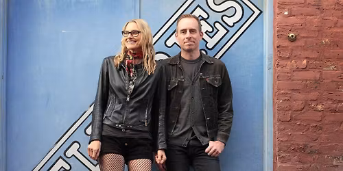 Parking Aimee Mann and Ted Leo Christmas Show