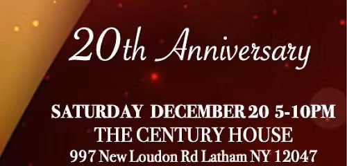 20th Anniversary signature event!
