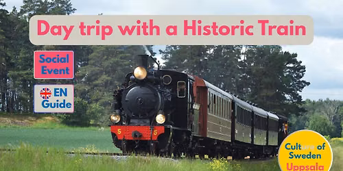 Day trip with a Historic Train