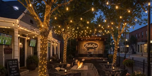 TALL PEOPLE MEET UP, THE ELEVATED MIXER 