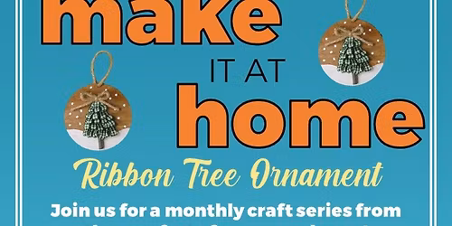 Make it at Home: Ribbon Tree Ornament
