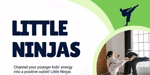 Little Ninjas Karate Class