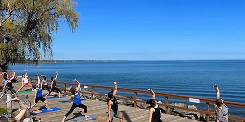 Yoga on the Lake at Castaways 2026