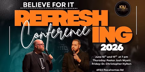 Refreshing Conference 2026