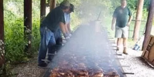 Chicken BBQ & Music By Fanfare Band