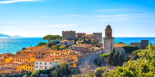 Wine Pairing & Canapes - Tuscan Coast
