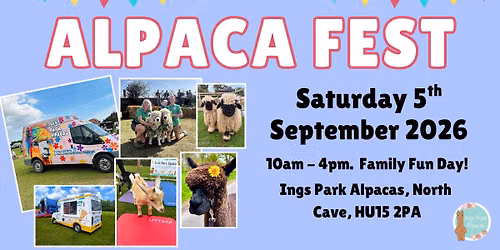 Alpaca Fest