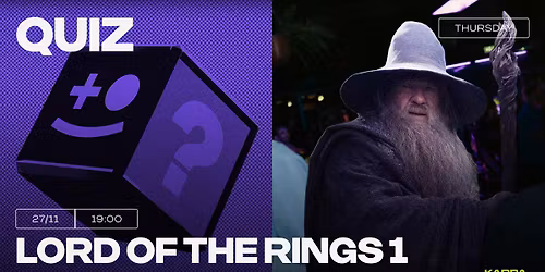 Lord of the Rings 1 Quiz