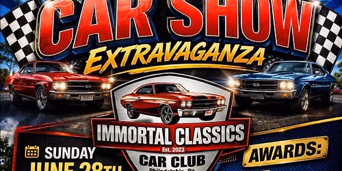 Immortal Classics Car Show