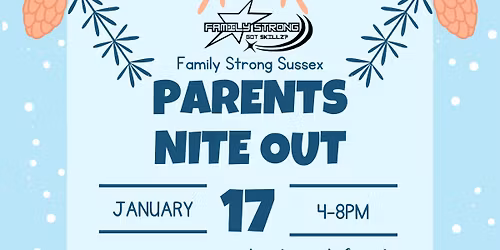January 2026 Parents Nite Out!