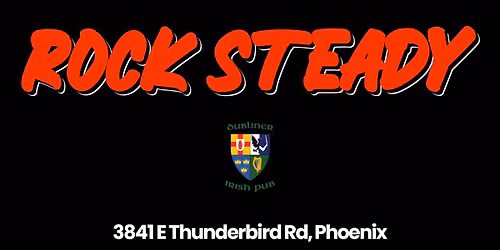 Rock Steady at The Dubliner Irish Pub! \u2618\ufe0f