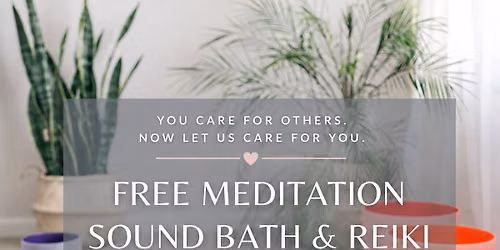 Free Teachers’ Meditation & Reiki for School Teachers & Staff