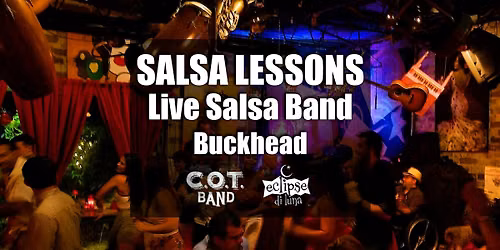 Salsa Nights in Atlanta \u2013 Live Latin Music & Free Salsa Lessons | COT band