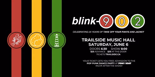blink-902 @ Trailside Music Hall
